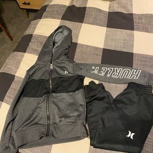 Matching kids track suit